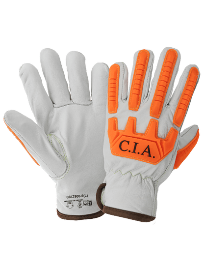 Global Glove - CIA7900 - Drivers Gloves - cut level A9 - orange