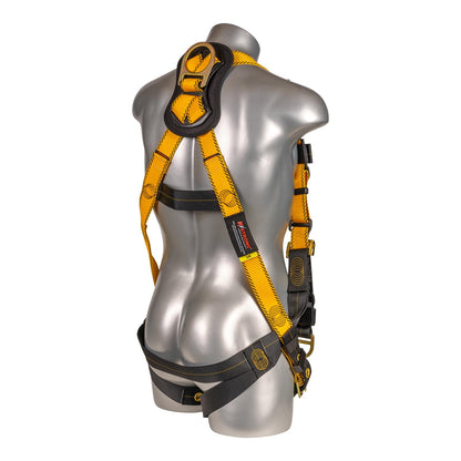 KStrong® Kapture™ Element Oil and Gas Derrick Non-Belted Harness with 3 D-rings