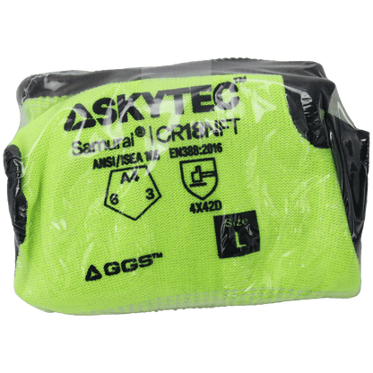Global CR18NFT-VP Glove 18GA TUFFALENE, NFT, CUT A4, VEND PK - view 4