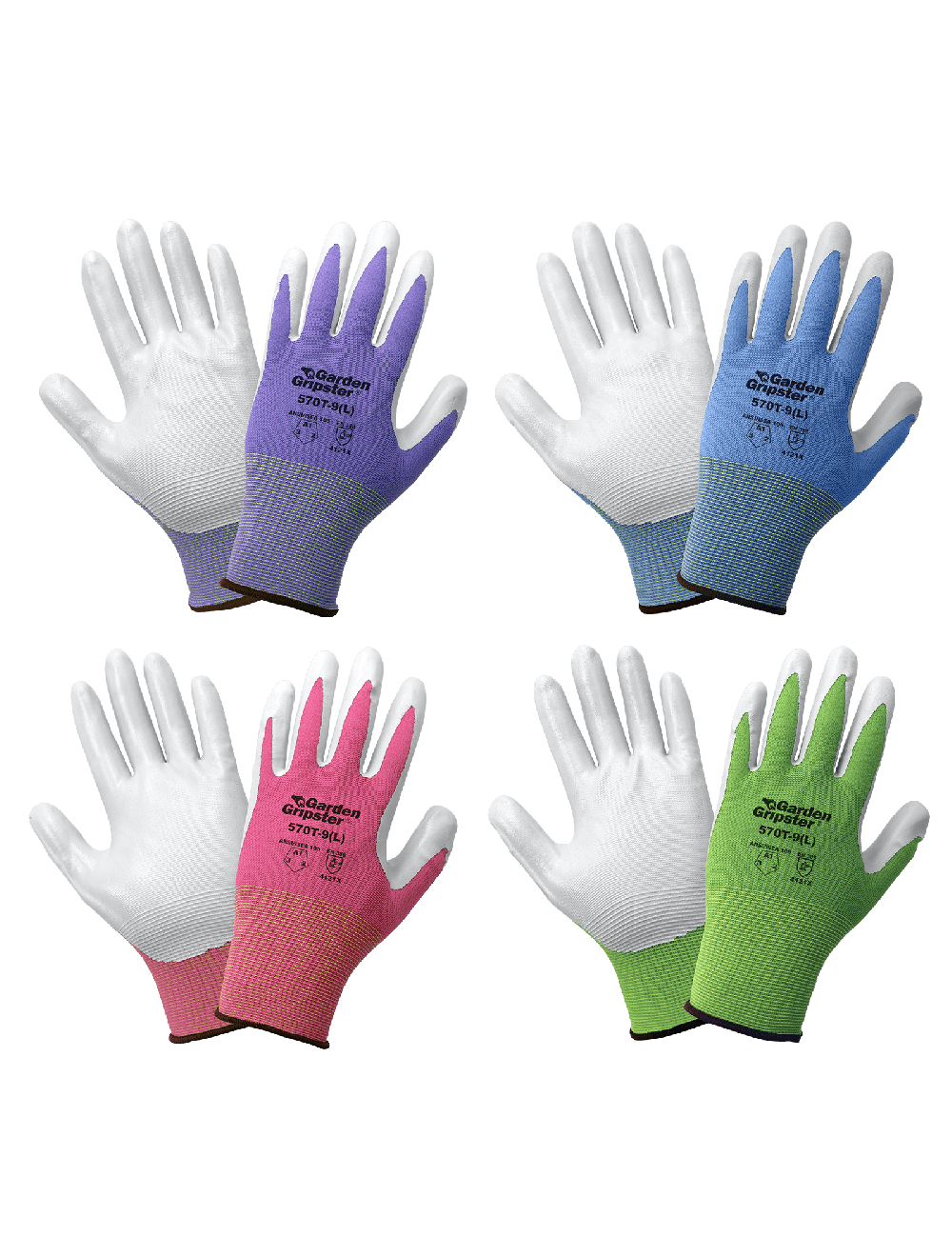 Gripster® - 570T - Gardening Gloves - cut level A1 - blue