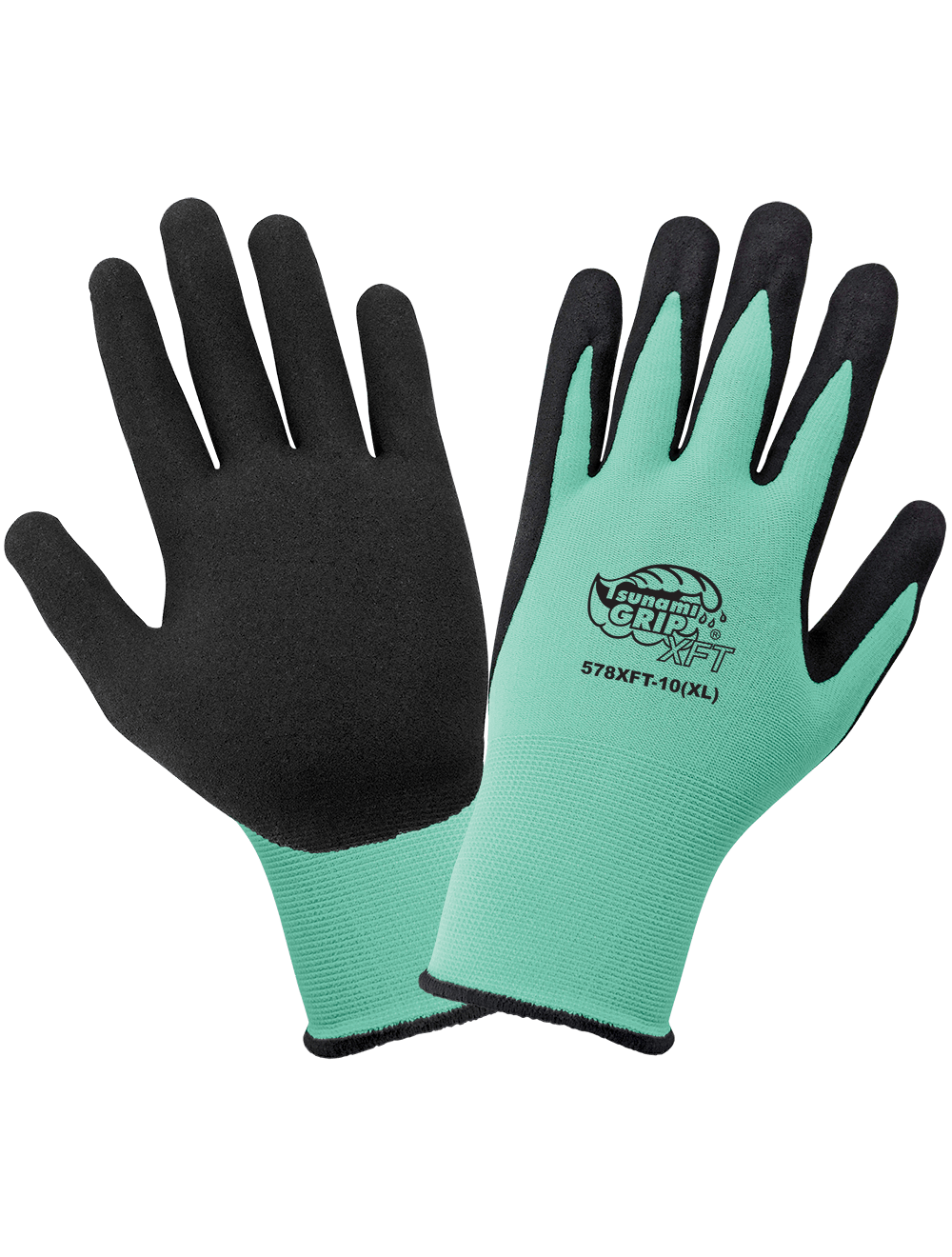 Tsunami Grip® - 578XFT - Gloves - cut level A1 - black
