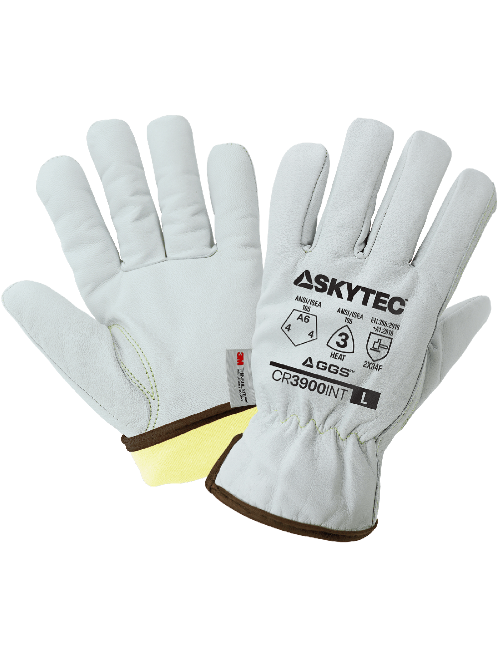 Global Glove - CR3900INT - Safety Vest - cut level A6 - red