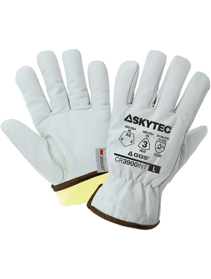 Global Glove - CR3900INT - Safety Vest - cut level A6 - red