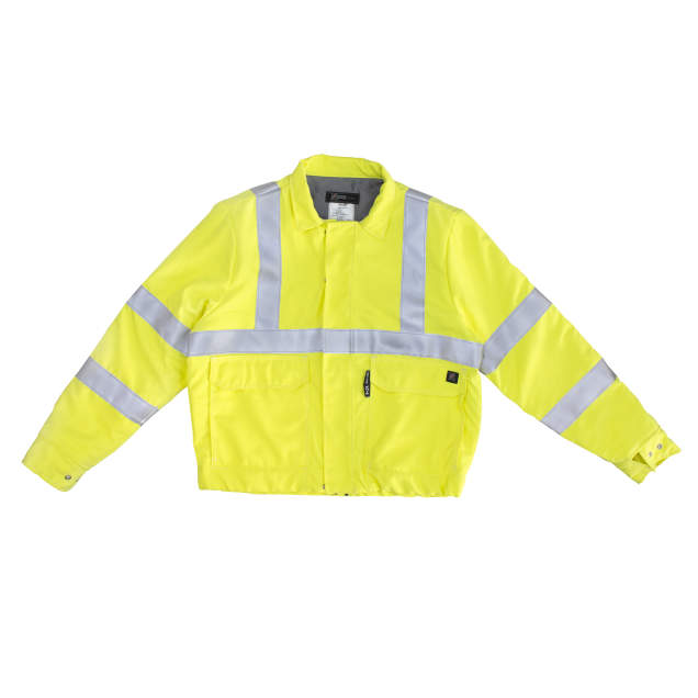 Neese High Visibility FR Jacket with FR InsulAir® Quilted Lining