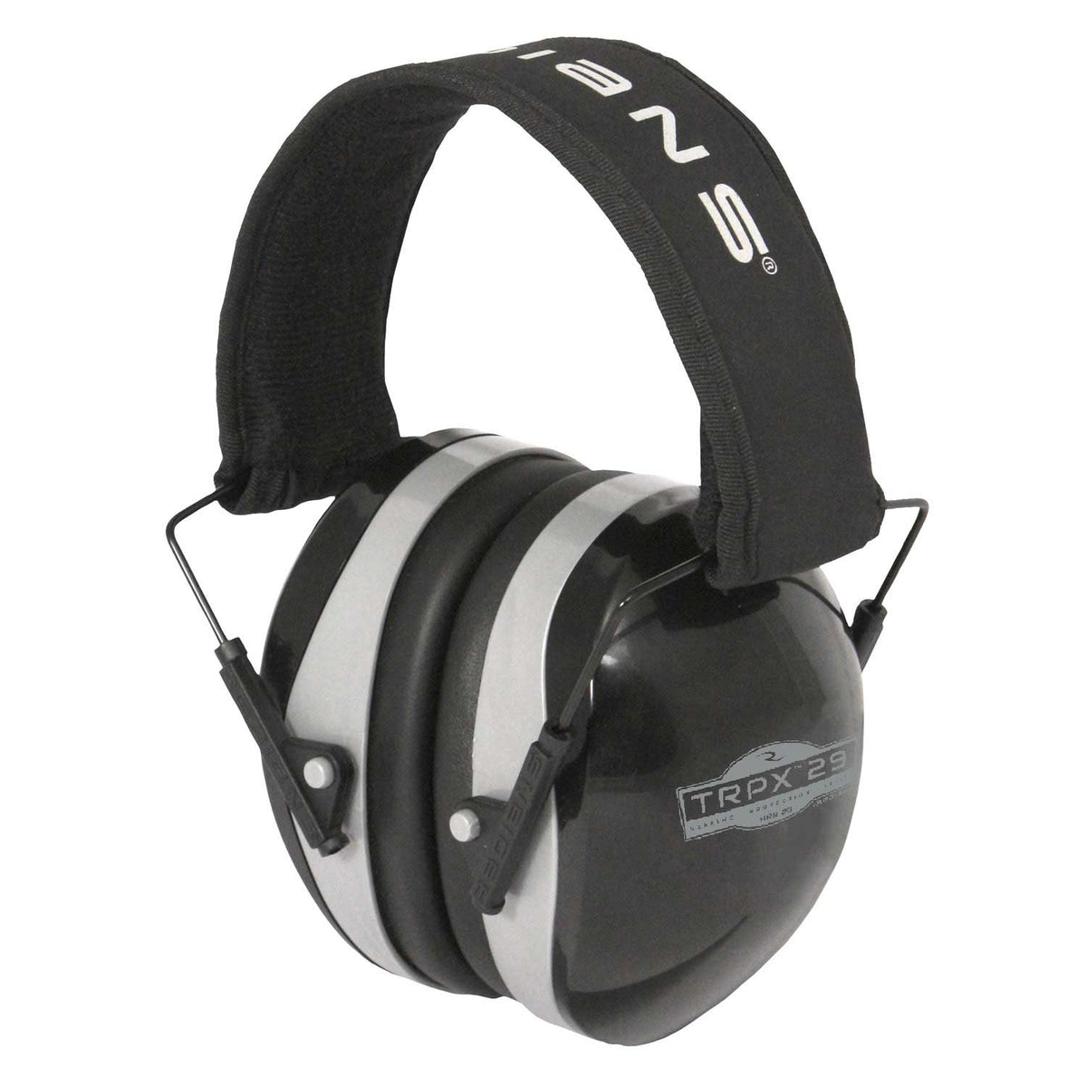 Radians TR29-BX - TRPX™ 29 Earmuff - Gray / Black