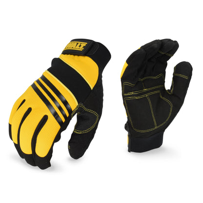 DEWALT DPG201 - Synthetic Leather Performance Glove - Yellow / Black
