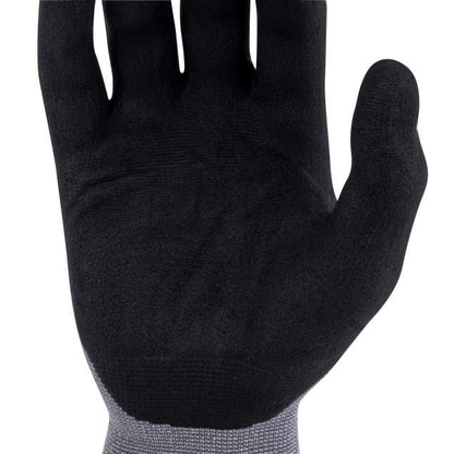 Radians RWG13B Nylon Shell with Micro Foam Nitrile Palm Dip
