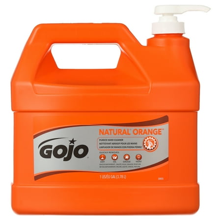 GOJO Natural Orange Pumice Hand Cleaner - 0955-04