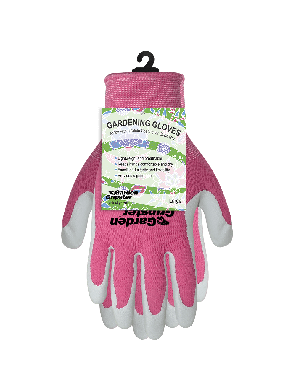 Gripster® - 570T - Gardening Gloves - cut level A1 - blue