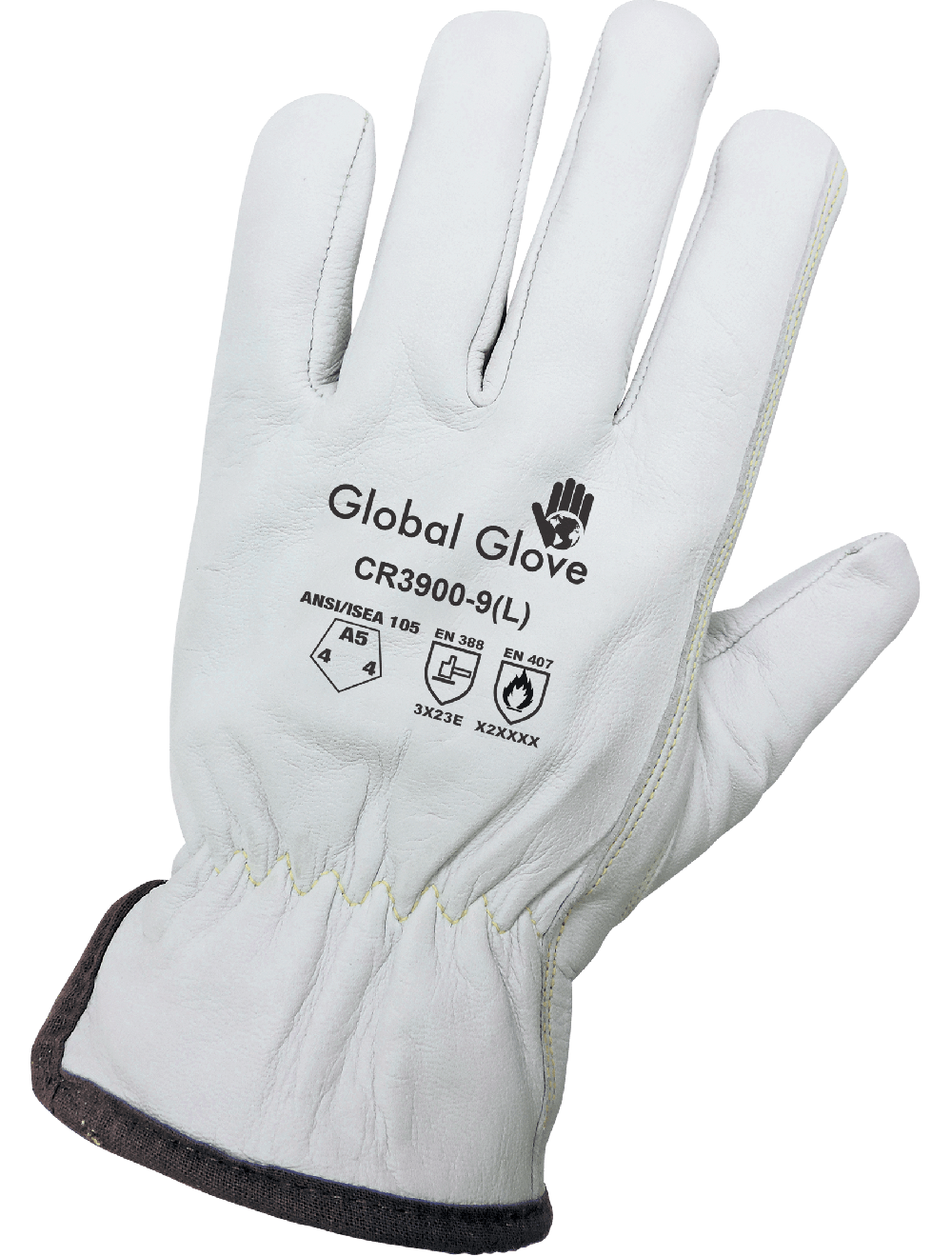 Cut CR3900 Drivers Gloves - cut level A5 - tan