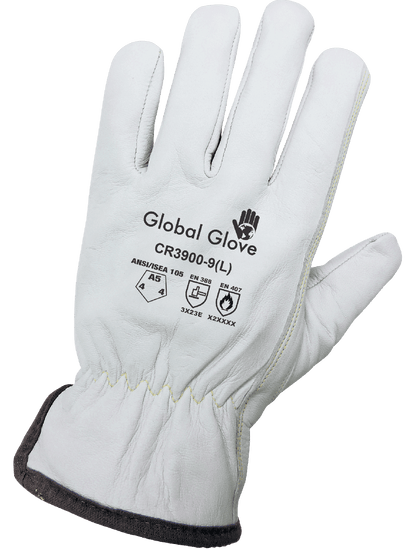 Cut CR3900 Drivers Gloves - cut level A5 - tan