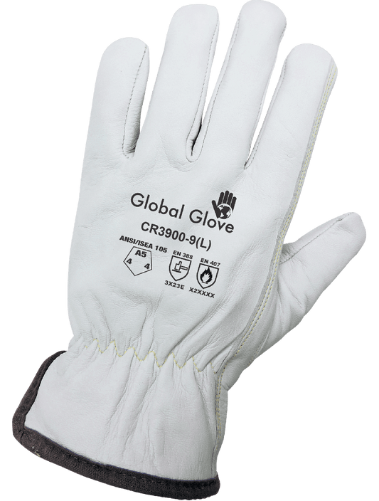Cut CR3900 Drivers Gloves - cut level A5 - tan