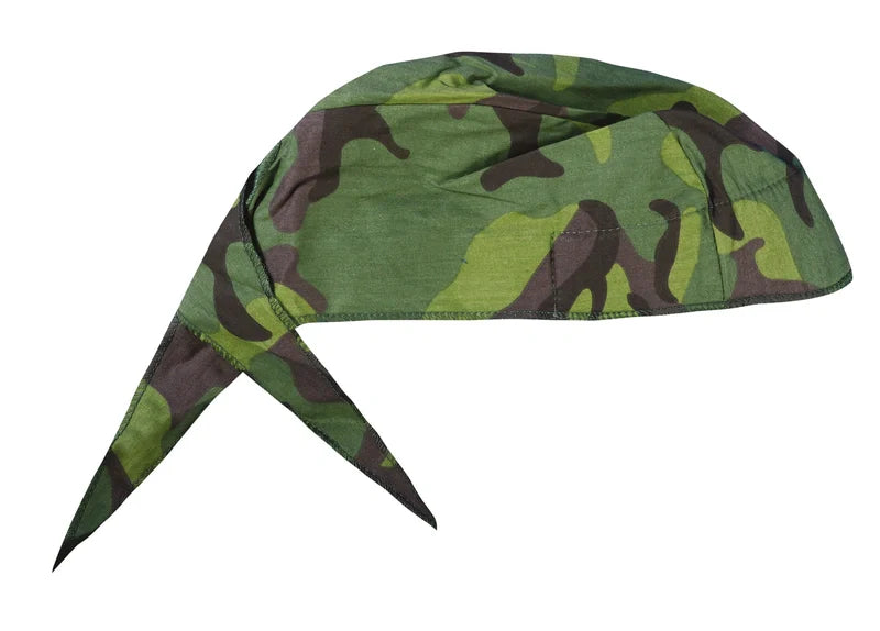 Deluxe Tie Hat W/Elastic