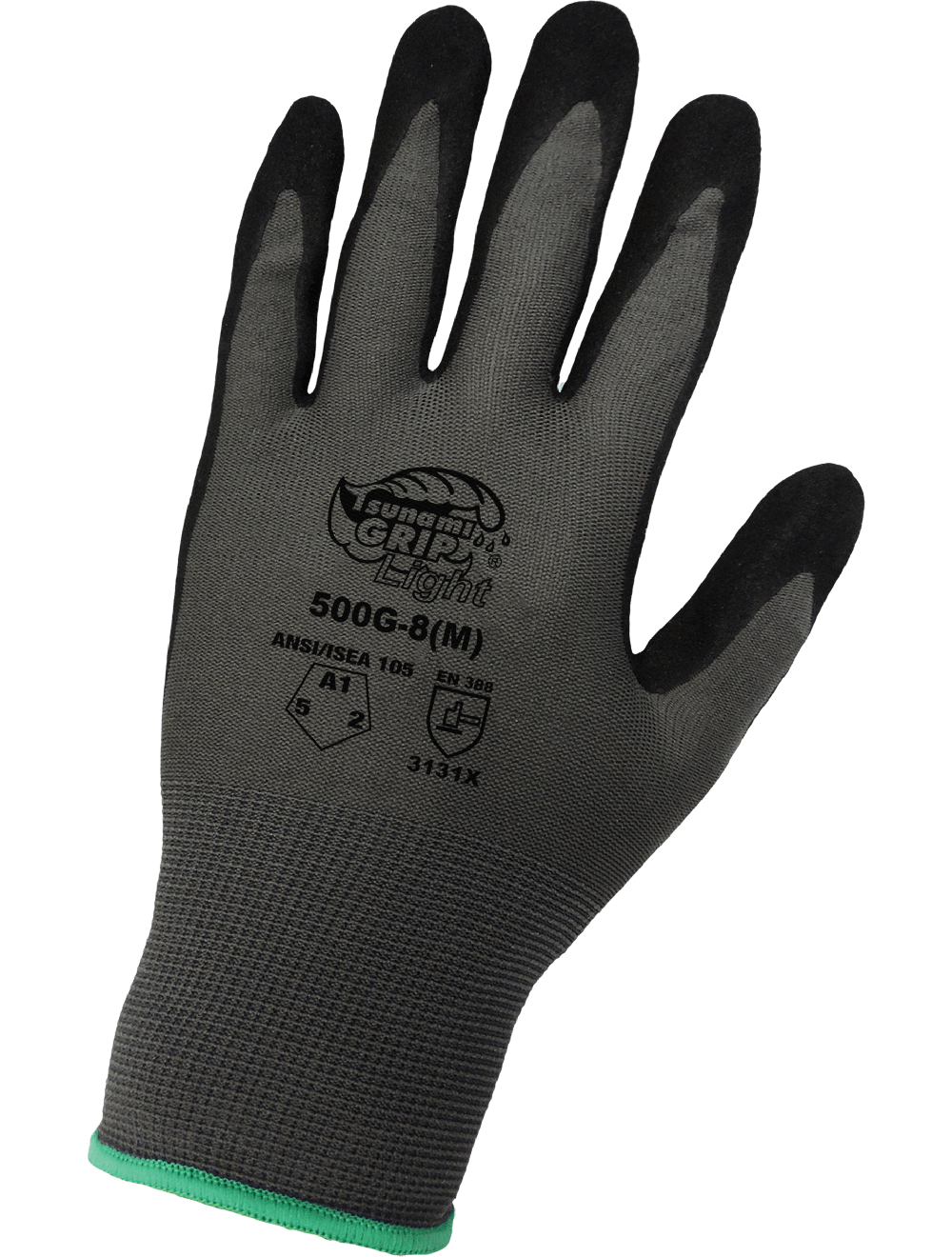 Tsunami Grip® - 500G - Gloves - cut level A1 - black