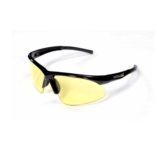 Cordova Catalyst™ Black Gloss Frame, Amber Le #EOB30S