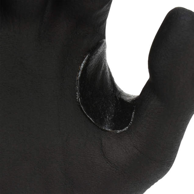 DEWALT DPG855 Hi-Vis Foam Nitrile A4 Cut Glove