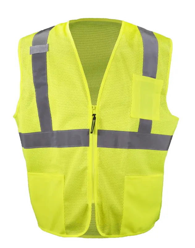 Mesh Zipper Vest