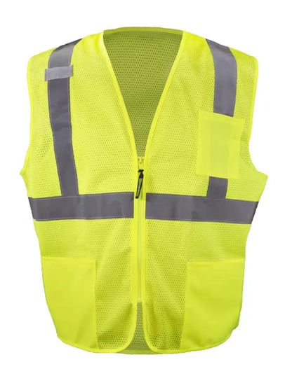 Mesh Zipper Vest