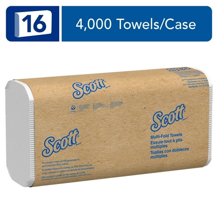 Kimberly-Clark Professional Scott Multi-Fold Towels - 01804