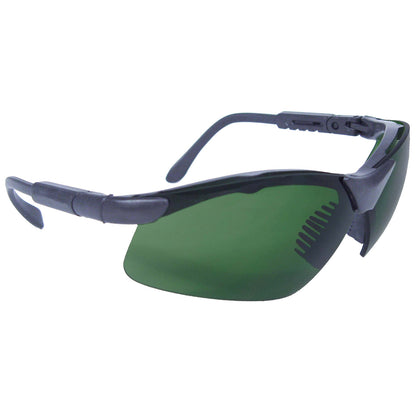 Radians RV - Revelation™ Safety Eyewear - Black / IRUV 5.0