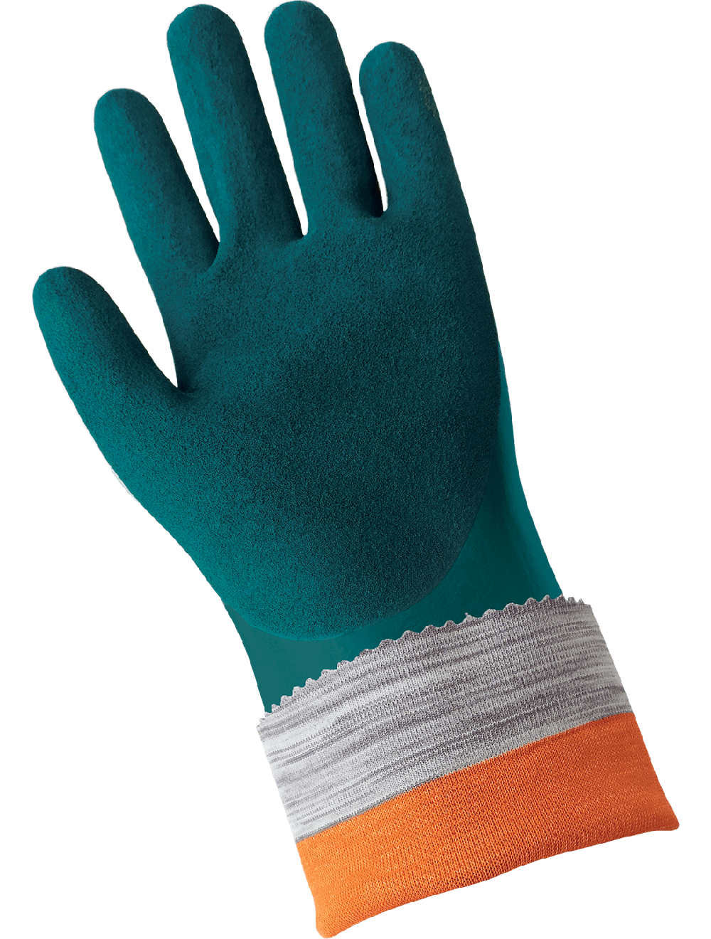 FrogWear® - CR492 - Chemical Handling Gloves - cut level A4 - orange