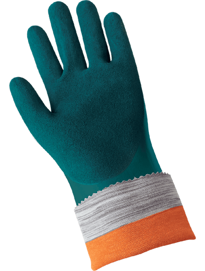 FrogWear® - CR492 - Chemical Handling Gloves - cut level A4 - orange
