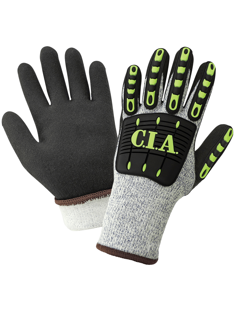 Vise Gripster® C.I.A. - CIA300INT - Gloves - cut level A4 - black