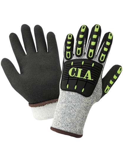 Vise Gripster® C.I.A. - CIA300INT - Gloves - cut level A4 - black