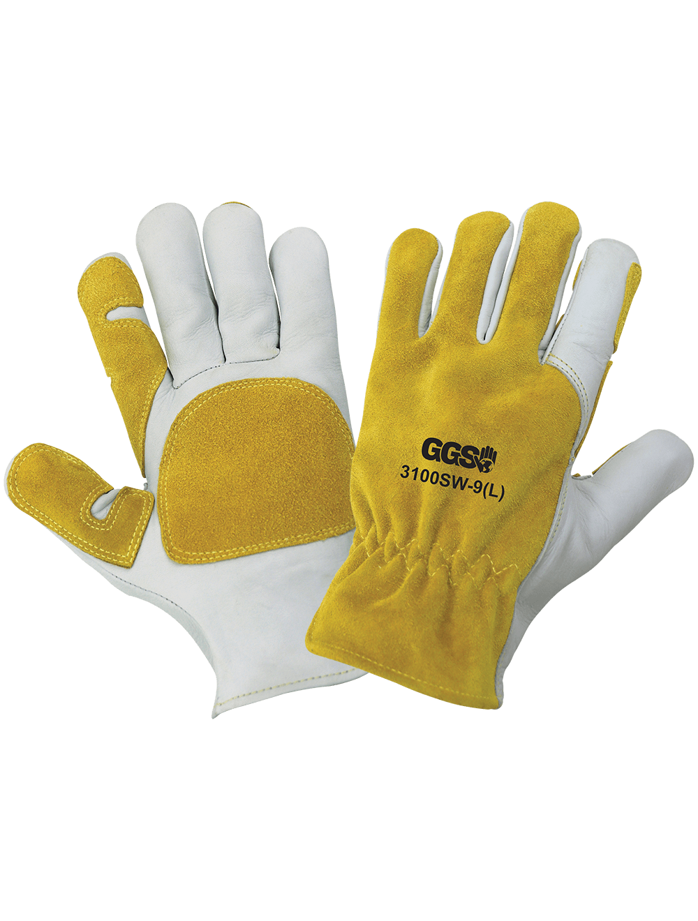 Global Glove - 3100SW - Welding Gloves - red