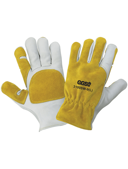 Global Glove - 3100SW - Welding Gloves - red