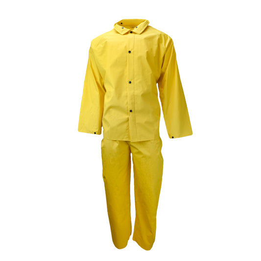 Neese I36S - Economy 3-Piece Rain Suit - Safety Yellow - Safety Yellow