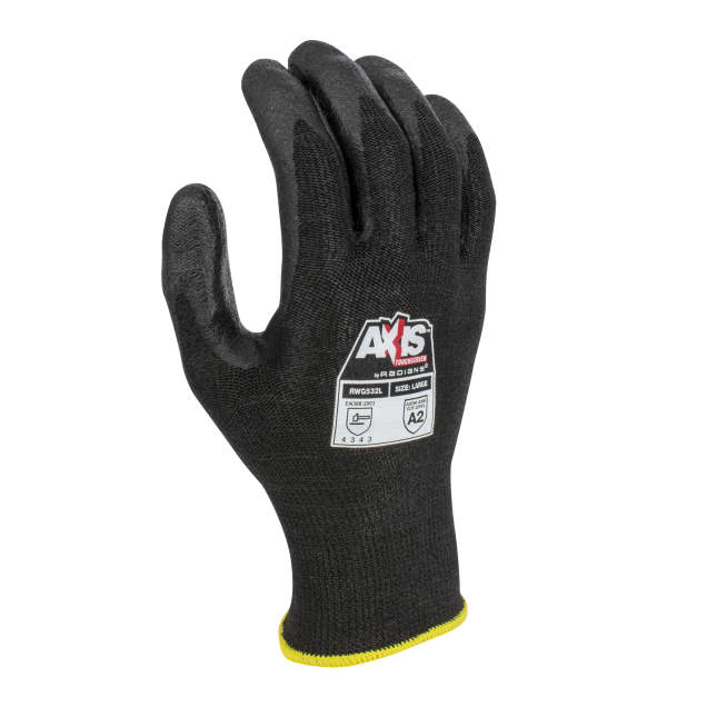 Radians RWG532 AXIS™ Cut Protection Level A2 Touchscreen Work Glove