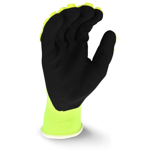 Radians RWG21 High Visibility Work Glove with TPR