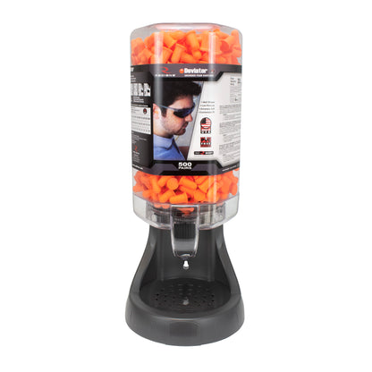 Radians FPD-500L80 - Refillable Dispenser with Deviator™ FP80 Plugs - 500 Pair - additional view