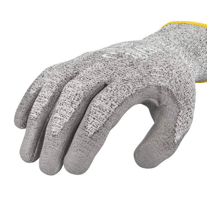 Radians RWG570 HPPE/Polyester Shell A4 Cut Level Polyurethane Coated Glove