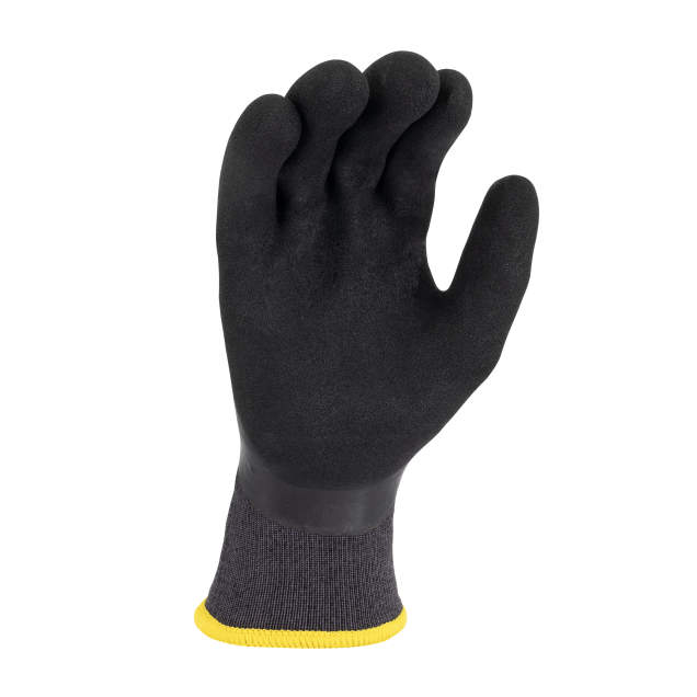 Radians RWG28 Cut Protection Level A2 Dipped Waterproof Winter Gripper Glove