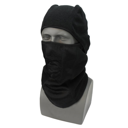 Radians RWL25 - Nordic Blaze® RWL25 Hinged Fleece Balaclava - Black