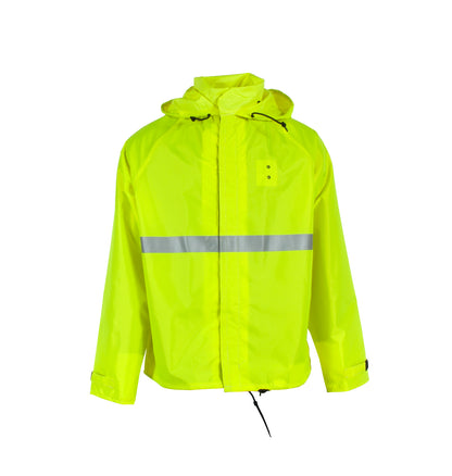 Neese 475MJD - Duty Motorcycle Jacket - Safety Yellow