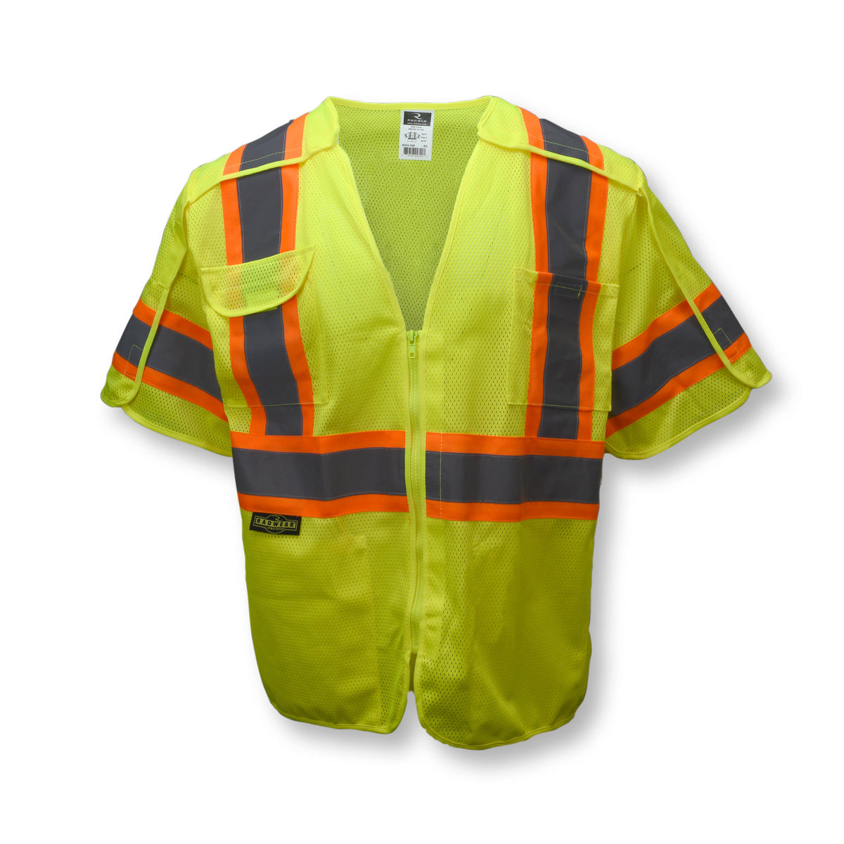 Radians SV24-3 - Type R Class 3 Breakaway Mesh Surveyor Vest - additional view