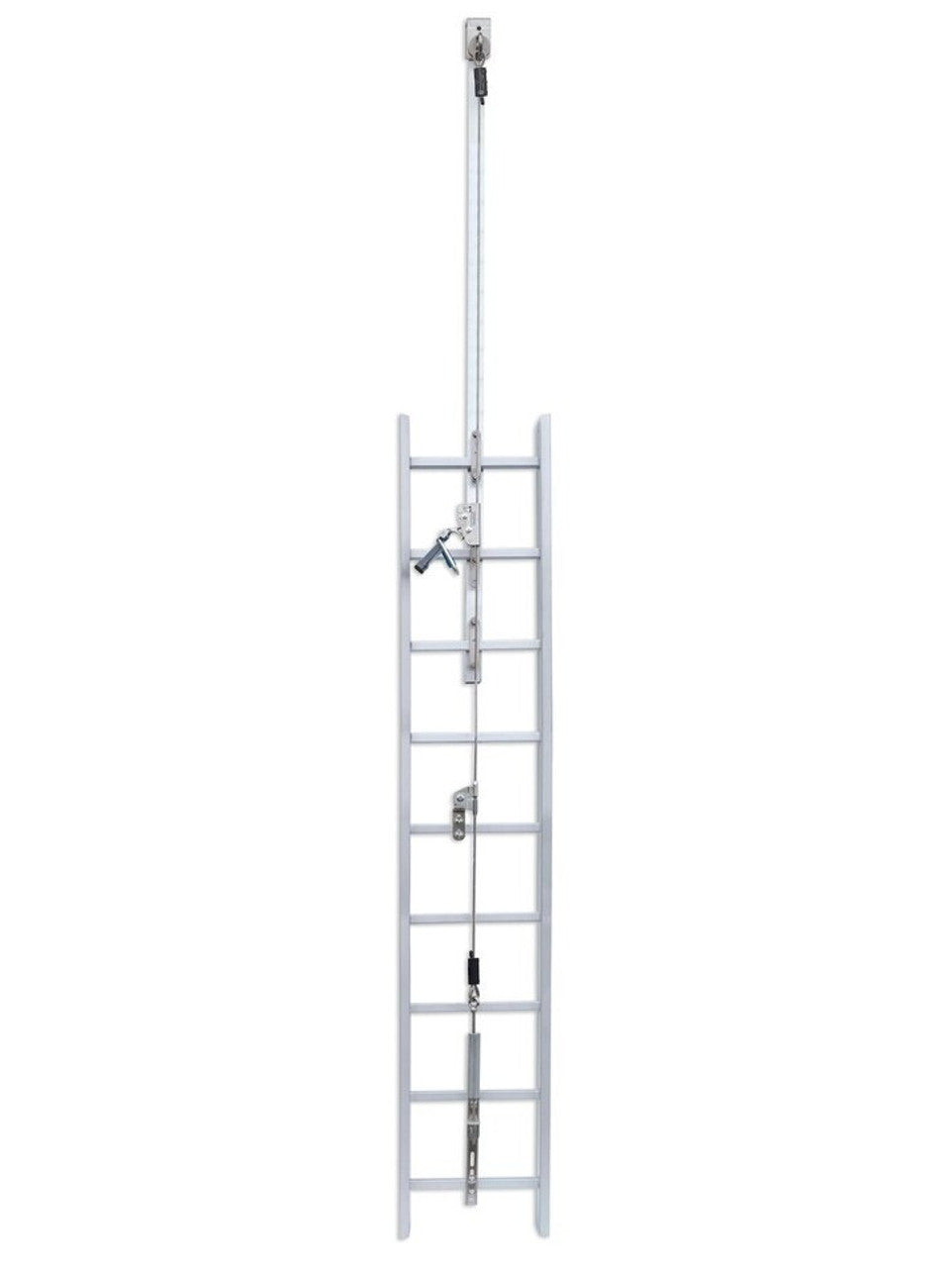 Frontline Fall GLC38 Vertical Ladder Lifeline System Cable Glider – Cut Level A1 Worksite Safety & Industrial Supplies PPE