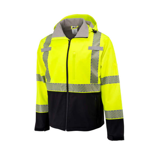 Radians SJ322B Type R Class 3 Ripstop Softshell Jacket