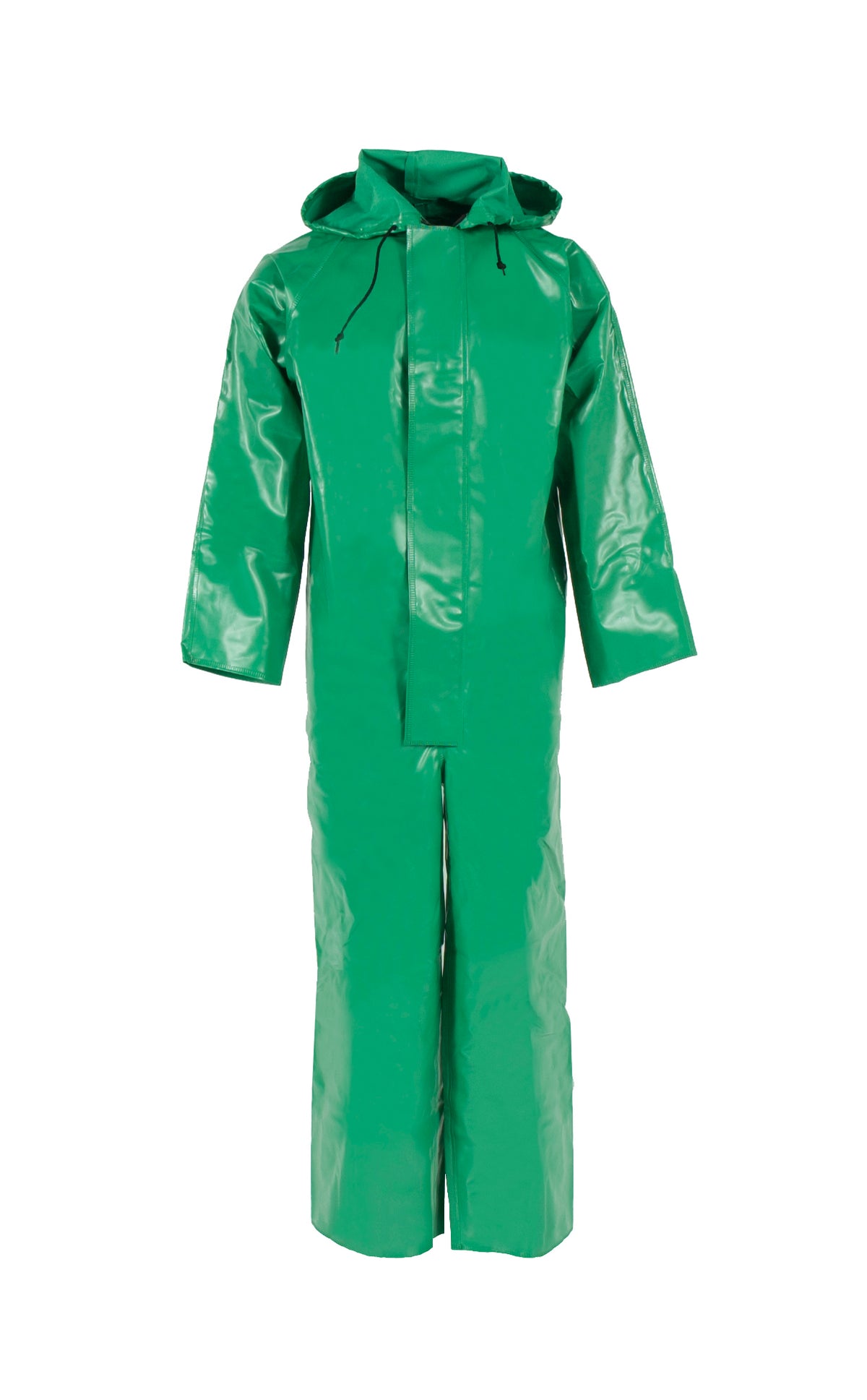 Neese 96ACA - Chem Shield Coverall with Hood - Green