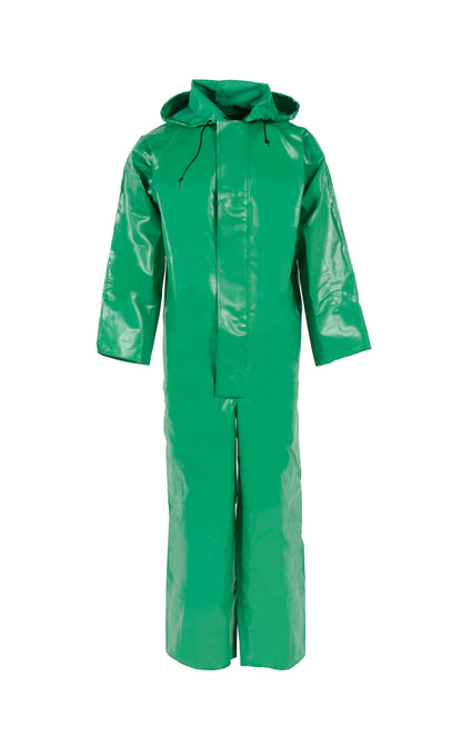 Neese 96ACA - Chem Shield Coverall with Hood - Green