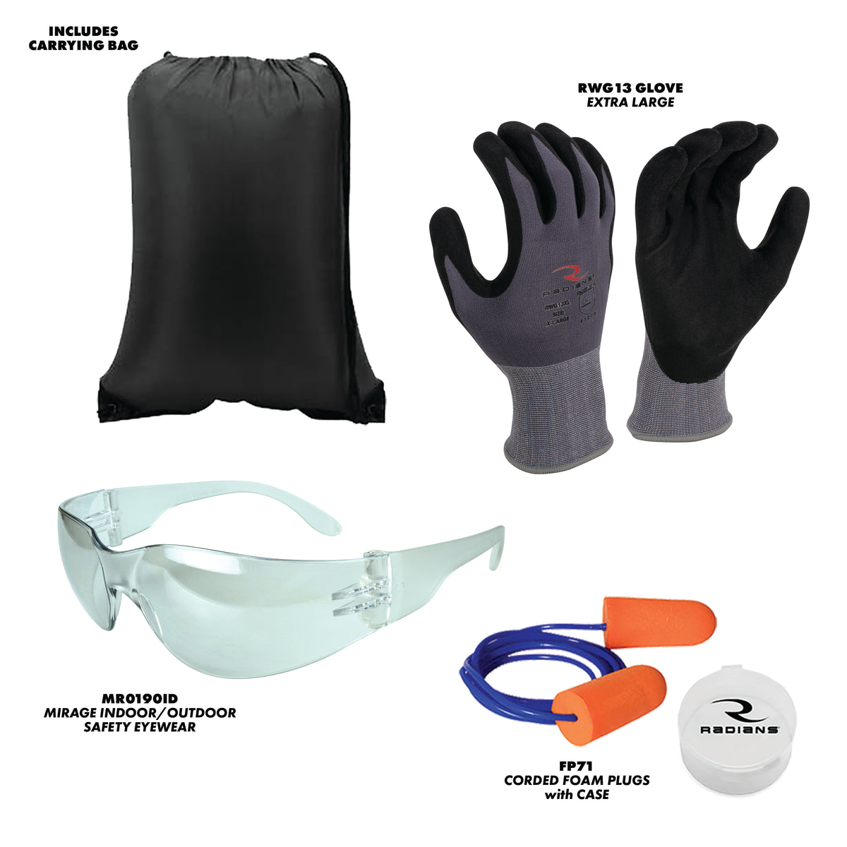 Radians RNHK-B - Base Starter Kit -