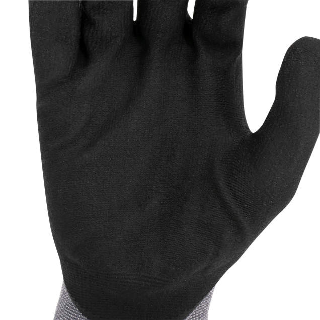 Radians RWG13 Nylon Shell Foam Nitrile Gripper Glove