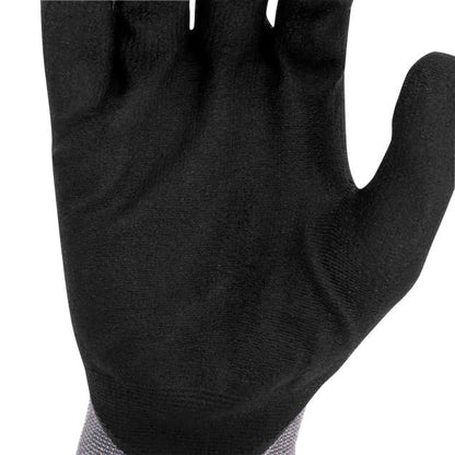 Radians RWG13 Nylon Shell Foam Nitrile Gripper Glove