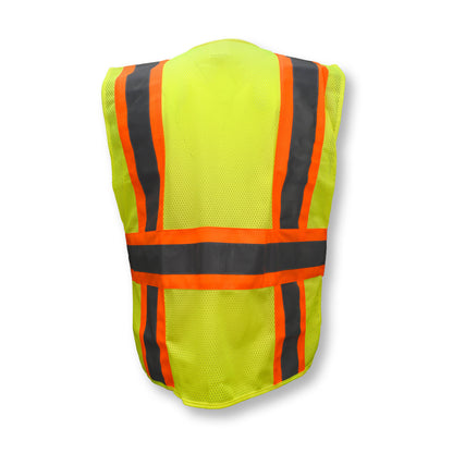 Radians SV24-2 - Type R Class 2 Breakaway Expandable Two Tone Mesh Safety Vest - additional view