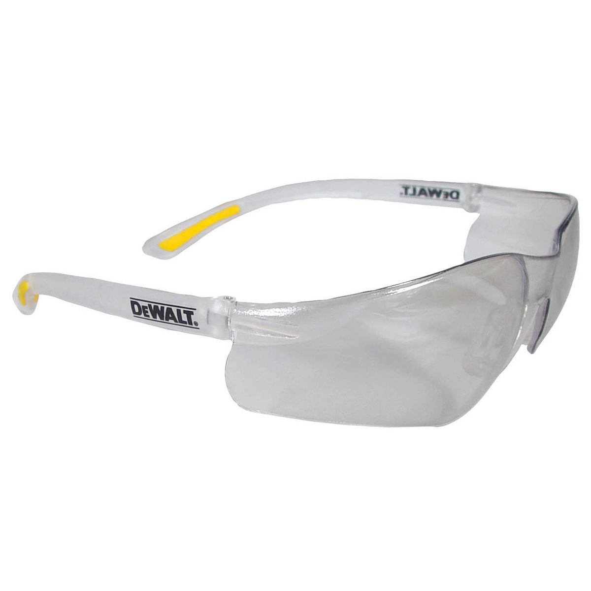 DEWALT DPG52 - Contractor Pro™ Protective Eyewear - Clear Frame - Clear Lens - I/O / I/O