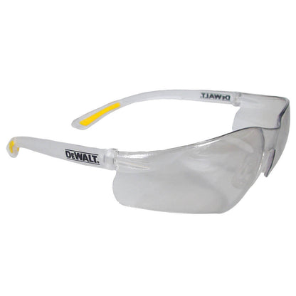 DEWALT DPG52 - Contractor Pro™ Protective Eyewear - Clear Frame - Clear Lens - I/O / I/O