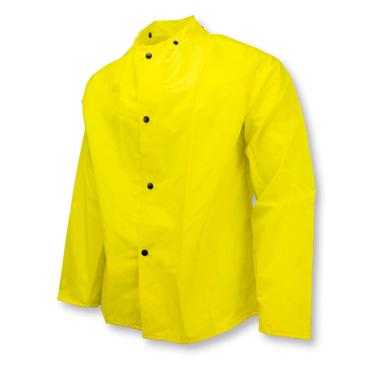 Neese 375SJ - Cool Wear Jacket with Snaps for Hood - Safety Yellow - Safety Yellow